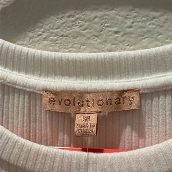 White Puff Sleeve Lace Top - Brand Unknown - Picture 3 of 6